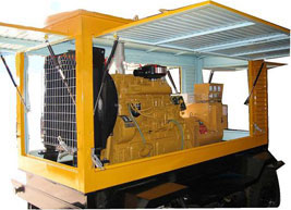 宽城移动电站(移动柴油发电机组) 宽城移动电站(移动柴油发电机组)